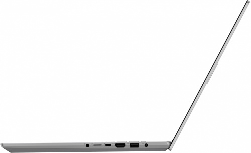Ноутбук Asus Vivobook Pro 16X OLED N7600PC-L2025 Core i7 11370H 16Gb SSD512Gb NVIDIA GeForce RTX 3050 4Gb 16" OLED 4K (3840x2400) noOS silver WiFi BT Cam фото 2