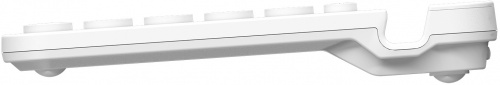 Клавиатура A4Tech Fstyler FBK30 белый USB беспроводная BT/Radio slim Multimedia (FBK30 WHITE) фото 3