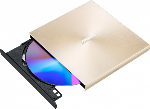 Привод DVD-RW Asus SDRW-08U8M-U золотистый USB Type-C ultra slim M-Disk внешний RTL фото 2