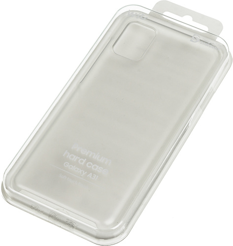 Чехол (клип-кейс) Samsung для Samsung Galaxy A31 WITS Premium Hard Case прозрачный (GP-FPA315WSATR) фото 5