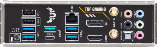 Материнская плата Asus TUF GAMING B550-PLUS WIFI II Soc-AM4 AMD B550 4xDDR4 ATX AC`97 8ch(7.1) 2.5Gg RAID+HDMI+DP фото 7