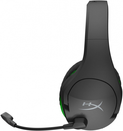 Беспроводная гарнитура HyperX Core Xbox черный/зеленый для: Xbox Series/One (4P5J0AA) фото 3
