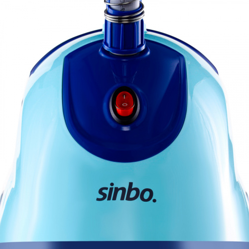 Отпариватель напольный Sinbo SSI 6624 1800Вт голубой фото 4