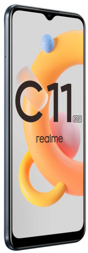Смартфон Realme C11 2021 32Gb 2Gb FM серый моноблок 3G 4G 2Sim 6.5" 720x1600 Android 11 8Mpix 802.11 b/g/n NFC GPS GSM900/1800 GSM1900 TouchSc FM A-GPS microSD max256Gb фото 5