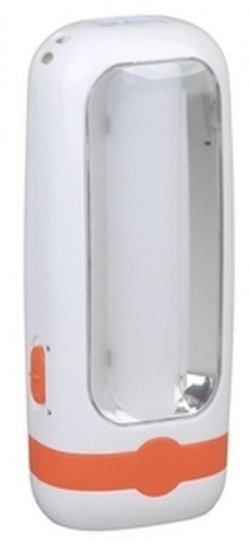 Фонарь аккумуляторный Эра KA10S белый/оранжевый лам.:светодиод. (Б0025642) фото 2