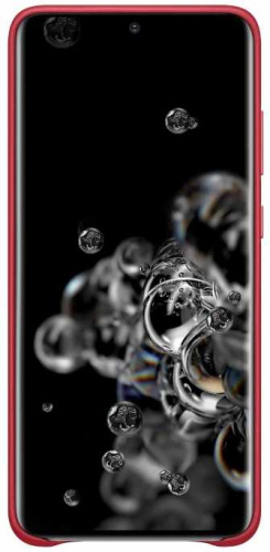 Чехол (клип-кейс) Samsung для Samsung Galaxy S20 Ultra Leather Cover красный (EF-VG988LREGRU) фото 2