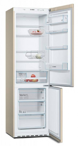 Холодильник Bosch KGE39XK2AR бежевый (двухкамерный) фото 2