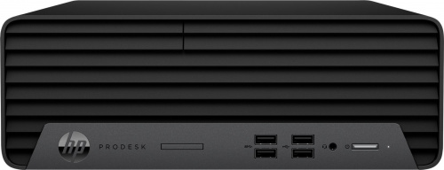 ПК HP ProDesk 400 G7 SFF i5 10500 (3.1)/8Gb/SSD256Gb/UHDG 630/DVDRW/Windows 10 Professional 64/GbitEth/180W/клавиатура/мышь/черный фото 2