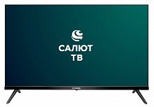 Телевизор LED Hyundai 43" H-LED43FS5004 Салют ТВ Frameless черный FULL HD 60Hz DVB-T DVB-T2 DVB-C DVB-S DVB-S2 WiFi Smart TV (RUS)