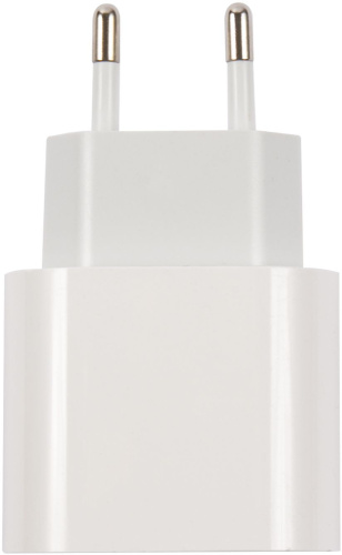 Сетевое зар./устр. Redline PD1-3A 20W 3A (PD) USB Type-C для Apple белый (УТ000027295) фото 2