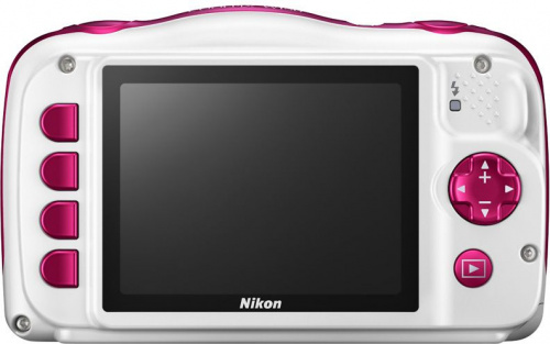 Фотоаппарат Nikon CoolPix W150 цветы 13.2Mpix Zoom3x 2.7" 1080p 21Mb SDXC/SD/SDHC CMOS 1x3.1 5minF HDMI/KPr/DPr/WPr/FPr/WiFi/EN-EL19 фото 6