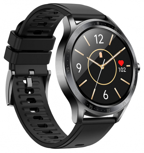 Смарт-часы Digma Smartline D5 1.28" IPS черный (D5B) фото 7