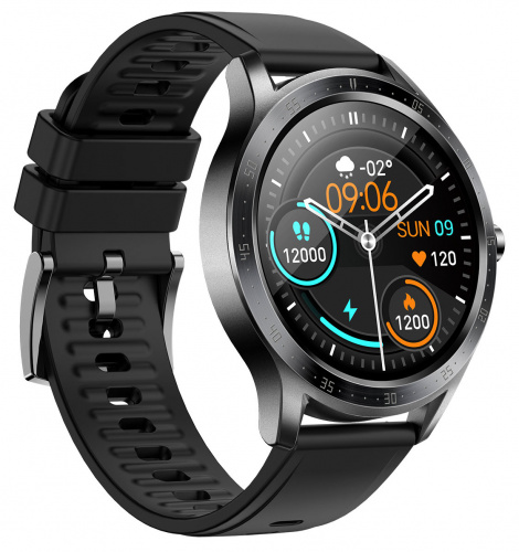 Смарт-часы Digma Smartline D5 1.28" IPS черный (D5B) фото 9