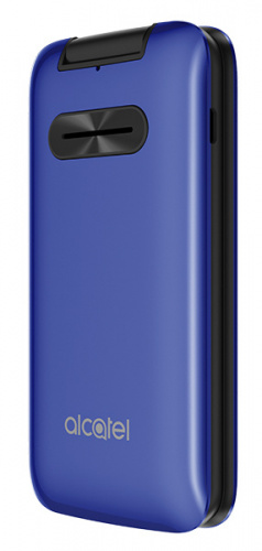 Мобильный телефон Alcatel 3025X 128Mb синий раскладной 3G 1Sim 2.8" 240x320 2Mpix GSM900/1800 GSM1900 MP3 FM microSD max32Gb фото 5