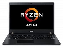 Ноутбук Acer TravelMate P2 TMP215-41-G2-R6A0 Ryzen 5 Pro 5650U 8Gb SSD512Gb AMD Radeon 15.6" IPS FHD (1920x1080) Eshell black WiFi BT Cam