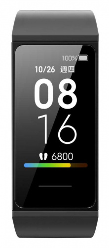 Фитнес-трекер Xiaomi Band 4С HMSH01GE TFT корп.:черный рем.:черный (MGW4064GL)