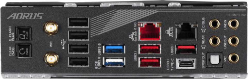 Материнская плата Gigabyte X570 AORUS MASTER Soc-AM4 AMD X570 4xDDR4 ATX AC`97 8ch(7.1) 2xGgE RAID фото 4