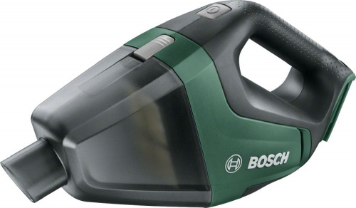Строительный пылесос Bosch UniversalVac 18 (уборка: сухая) зеленый