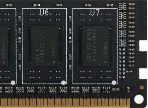 Память DDR3 4GB 1333MHz AMD R334G1339U1S-UO OEM PC3-10600 CL9 DIMM 240-pin 1.5В OEM фото 3