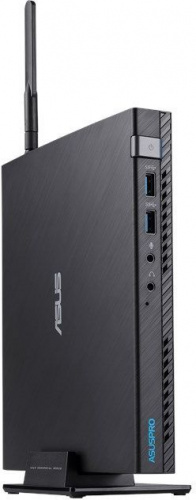 Неттоп Asus E520-B098M slim i5 7400T (2.4)/8Gb/SSD256Gb/HDG630/noOS/GbitEth/WiFi/BT/65W/черный