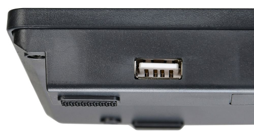 Клавиатура Оклик 520M2U черный/черный USB slim Multimedia фото 9