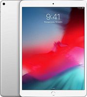 Планшет Apple iPad Air 2019 MV0E2RU/A A12 Bionic/RAM3Gb/ROM64Gb 10.5" IPS 2224x1668/3G/4G/iOS/серебристый/8Mpix/7Mpix/BT/WiFi/Touch/EDGE/9hr