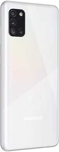 Смартфон Samsung SM-A315F Galaxy A31 128Gb 4Gb белый моноблок 3G 4G 2Sim 6.4" 1080x2400 Android 10 48Mpix 802.11 a/b/g/n/ac NFC GPS GSM900/1800 GSM1900 TouchSc MP3 microSD max512Gb фото 4