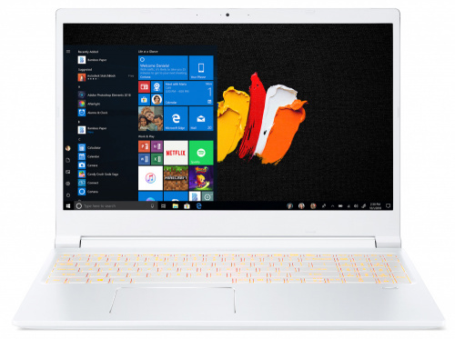 Ноутбук Acer ConceptD 3 CN315-71-76T2 Core i7 9750H/16Gb/SSD1Tb/NVIDIA GeForce GTX 1650 4Gb/15.6"/IPS/FHD (1920x1080)/Windows 10 Professional/white/WiFi/BT/Cam фото 8