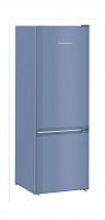 Холодильник Liebherr CUfb 2831 синий (двухкамерный)
