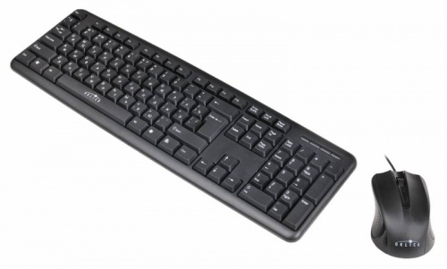 Клавиатура + мышь Оклик 600M клав:черный мышь:черный USB (337142) фото 8