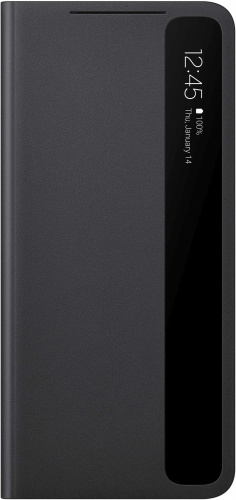 Чехол (флип-кейс) Samsung для Samsung Galaxy S21 Ultra Smart Clear View Cover черный (EF-ZG998CBEGRU) фото 10