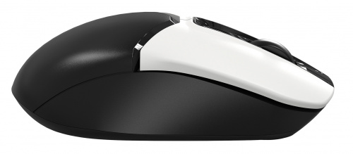 Мышь A4Tech Fstyler FG12 Panda белый/черный оптическая (1200dpi) беспроводная USB (3but) фото 9