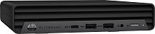 ПК HP EliteDesk 800 G6 DM i5 10500 (3.1)/8Gb/SSD256Gb/UHDG 630/Windows 10 Professional 64/GbitEth/WiFi/BT/90W/клавиатура/мышь/черный