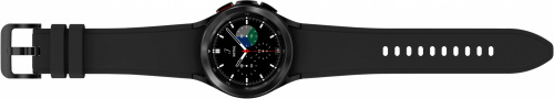 Смарт-часы Samsung Galaxy Watch 4 Classic 42мм 1.2" Super AMOLED черный (SM-R880NZKACIS) фото 6