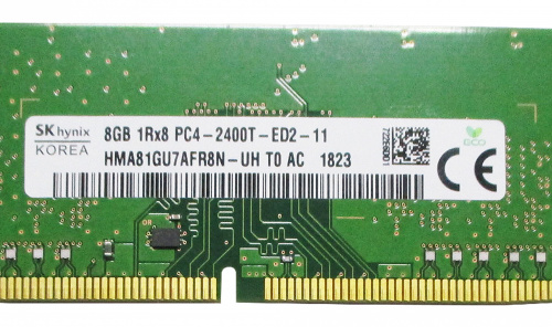 Память DDR4 Fujitsu S26361-F3909-L115 8Gb DIMM ECC U PC4-19200 2400MHz фото 3