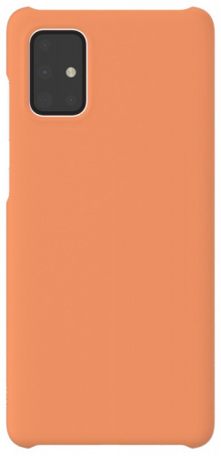 Чехол (клип-кейс) Samsung для Samsung Galaxy A71 WITS Premium Hard Case оранжевый (GP-FPA715WSAOR)