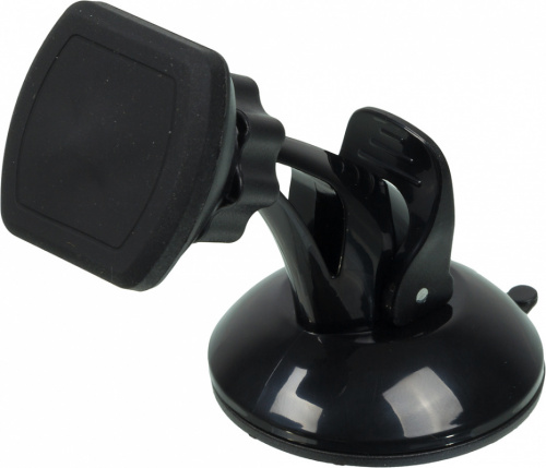 Держатель Wiiix HT-45T7mg магнитный черный для для смартфонов и навигаторов фото 6