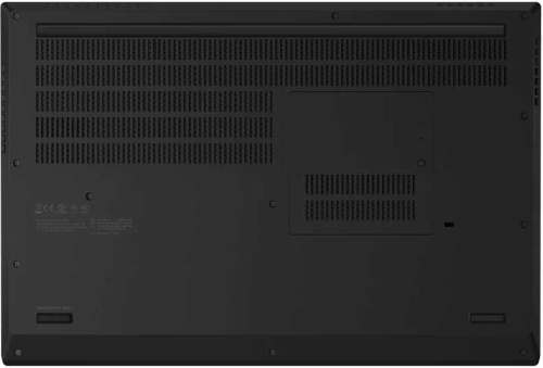 Ноутбук Lenovo ThinkPad P17 Core i9 10885H/32Gb/SSD1Tb/NVIDIA Quadro RTX 3000 6Gb/17.3"/IPS/UHD (3840x2160)/Windows 10 Professional/black/WiFi/BT/Cam фото 2