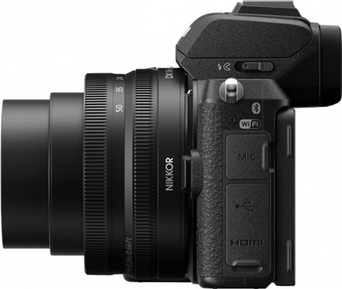 Фотоаппарат Nikon Z50 черный 20.9Mpix 3.2" 4K WiFi Nikkor Z DX 16-50mm VR + FTZ EN-EL25 фото 16