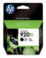 Картридж струйный HP 920XL CD975AE черный (1200стр.) для HP OJ 6000/6500