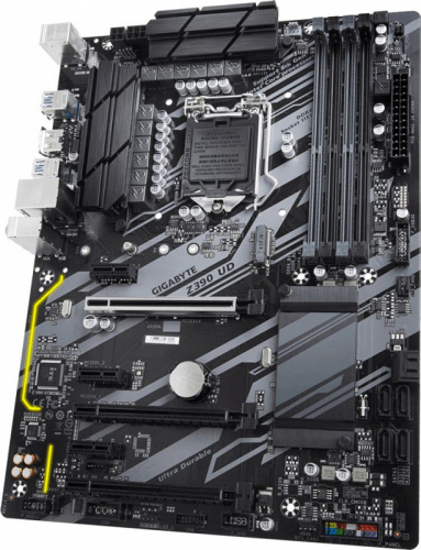 Материнская плата Gigabyte Z390 UD Soc-1151v2 Intel Z390 4xDDR4 ATX AC`97 8ch(7.1) GbLAN RAID+HDMI фото 3
