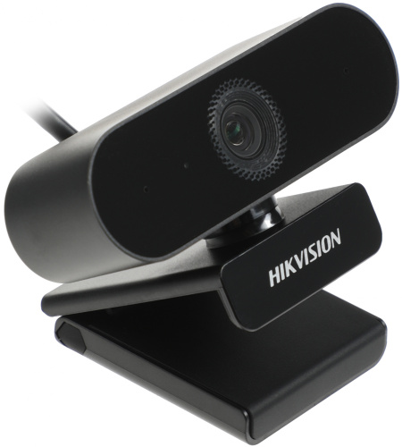 Камера Web Hikvision DS-U04P черный 4Mpix (2560x1440) USB2.0 с микрофоном фото 4
