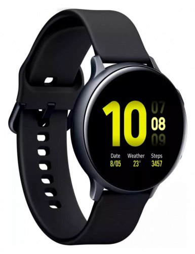 Смарт-часы Samsung Galaxy Watch Active2 44мм 1.4" Super AMOLED черный (SM-R820NZKRSER) фото 4