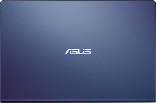 Ноутбук Asus X415JF-EK155T Pentium 6805 4Gb SSD256Gb NVIDIA GeForce Mx130 2Gb 14" TN FHD (1920x1080) Windows 10 Home blue WiFi BT Cam фото 6