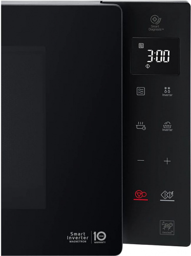 Микроволновая Печь LG MS2535GIS 25л. 1150Вт черный фото 3