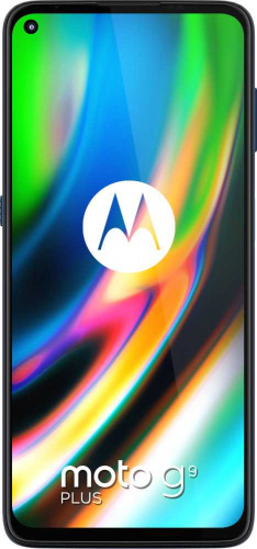 Смартфон Motorola XT2087-2 G9 Plus 128Gb 4Gb синий моноблок 3G 4G 2Sim 6.8" 1080x2400 Android 10 64Mpix 802.11 a/b/g/n/ac NFC GPS GSM900/1800 GSM1900 MP3 A-GPS microSD max512Gb фото 3
