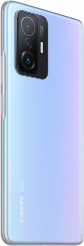 Смартфон Xiaomi 21081111RG 11T 256Gb 8Gb небесно-голубой моноблок 3G 4G 2Sim 6.67" 1080x2400 Android 11 108Mpix 802.11 a/b/g/n/ac/ax NFC GPS GSM900/1800 GSM1900 TouchSc A-GPS фото 8