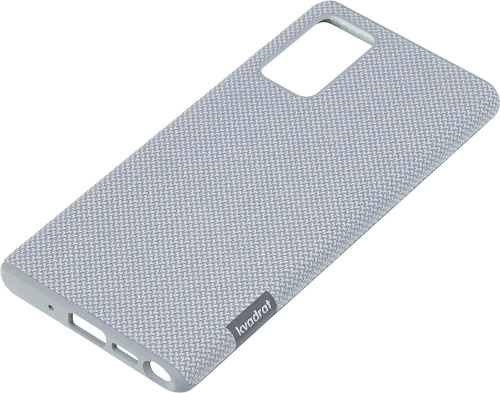 Чехол (клип-кейс) Samsung для Samsung Galaxy Note 20 Kvadrat Cover серый (EF-XN980FJEGRU) фото 5