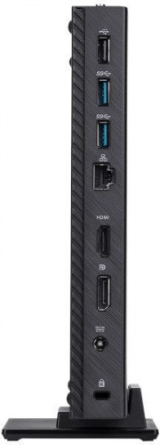 Неттоп Asus E520-B094M slim i3 7100T (3.4)/4Gb/SSD256Gb/HDG630/noOS/GbitEth/WiFi/BT/65W/черный фото 3
