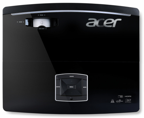Проектор Acer P6200S DLP 5000Lm (1024x768) 20000:1 ресурс лампы:3000часов 2xHDMI 4.5кг фото 8
